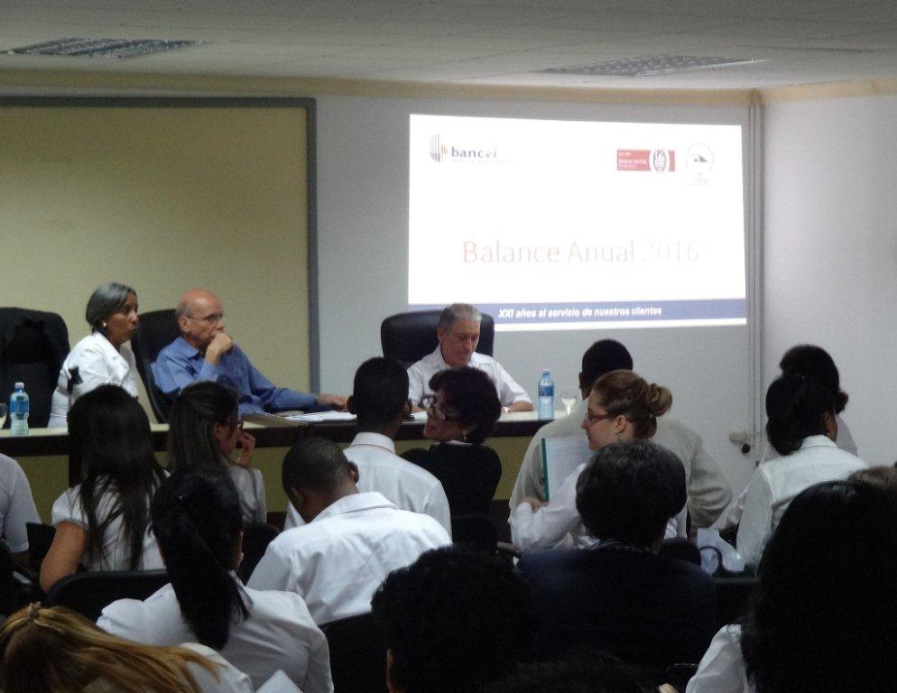 Celebra Bancoi su Asamblea de Balance Anual 2016